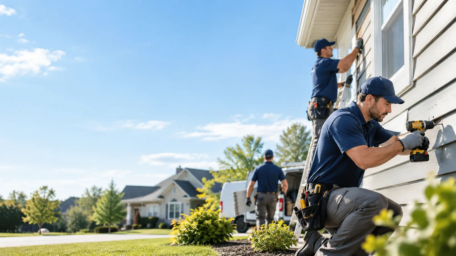 Commercial Siding Repair in Perkinsville, VT